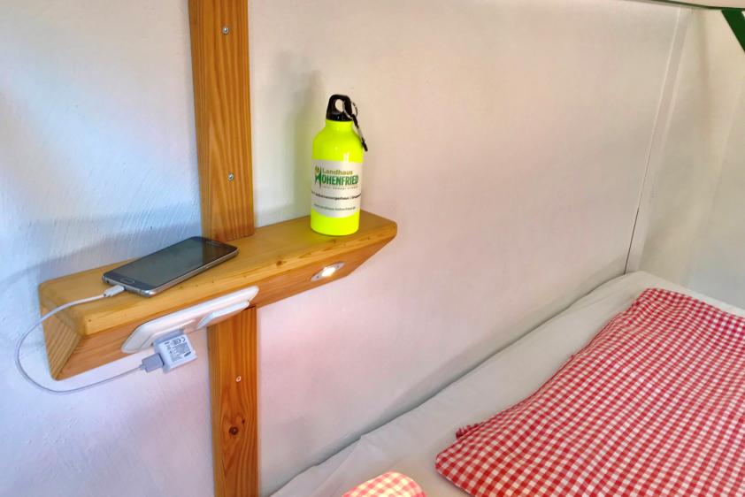 Bett Mehrbettzimmer