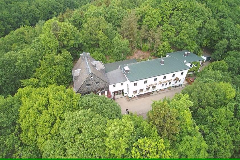 Landhaus Hohenfried Vogelperspektive