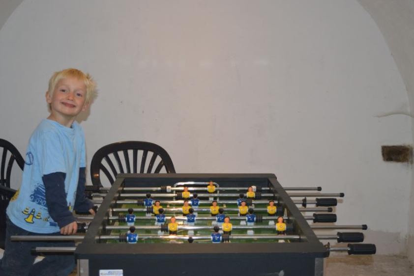 Tisch-Fußball