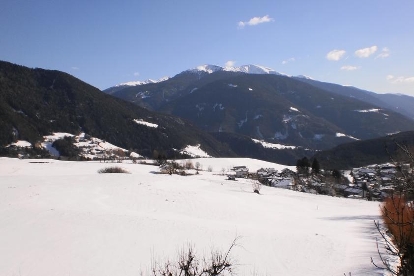 Ausblick vom Balkon