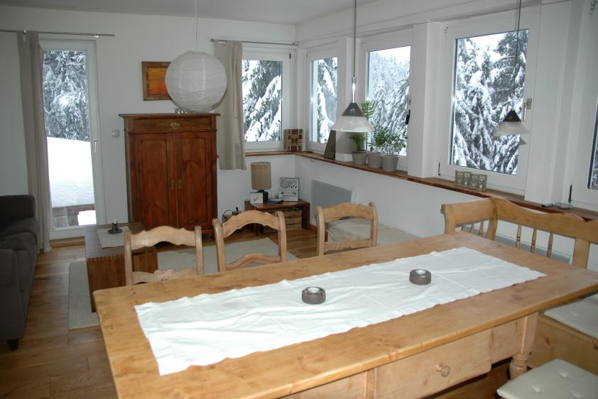 Wohn-Ess-Zimmer