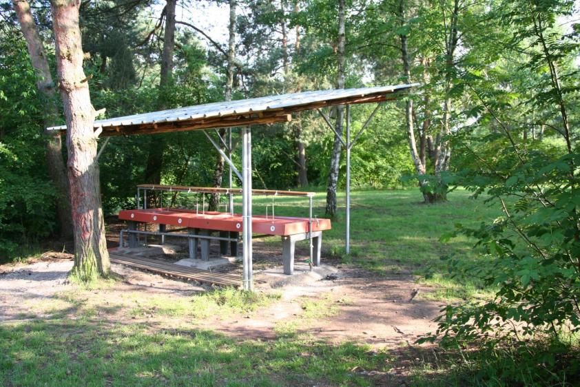 Außenwaschstelle