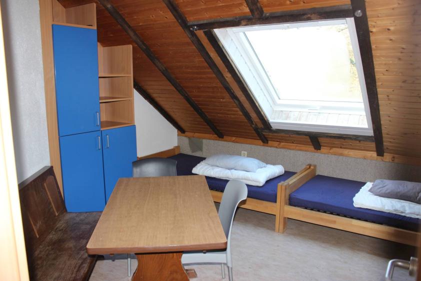 4-Bett-Schlafraum