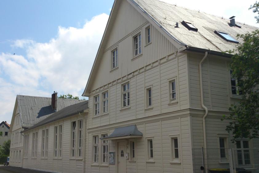 Unsere fröhliche "VILLA FROSCHLOCH"!