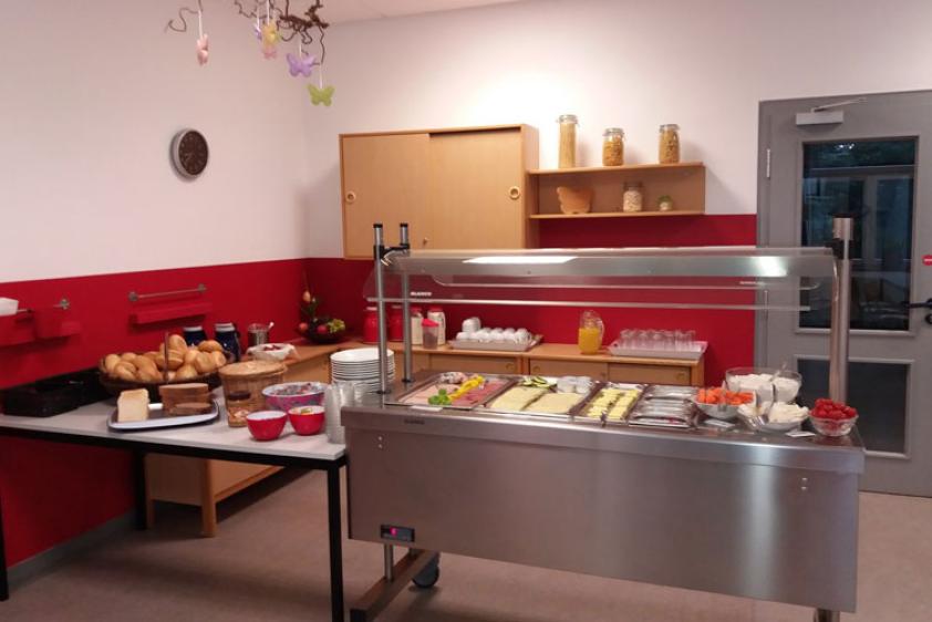 Frühstücksbuffet Vollverpflegung