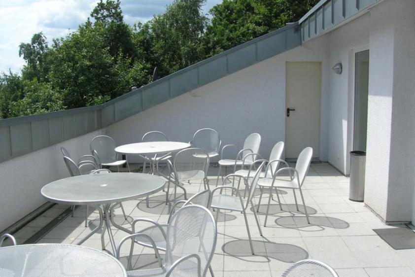 Dachterrasse im II. OG