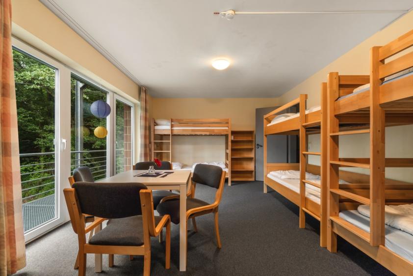 Beispielzimmer Teilnehmer Haus am Brunnen