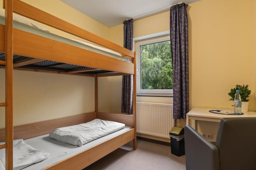 Beispielzimmer Betreuer