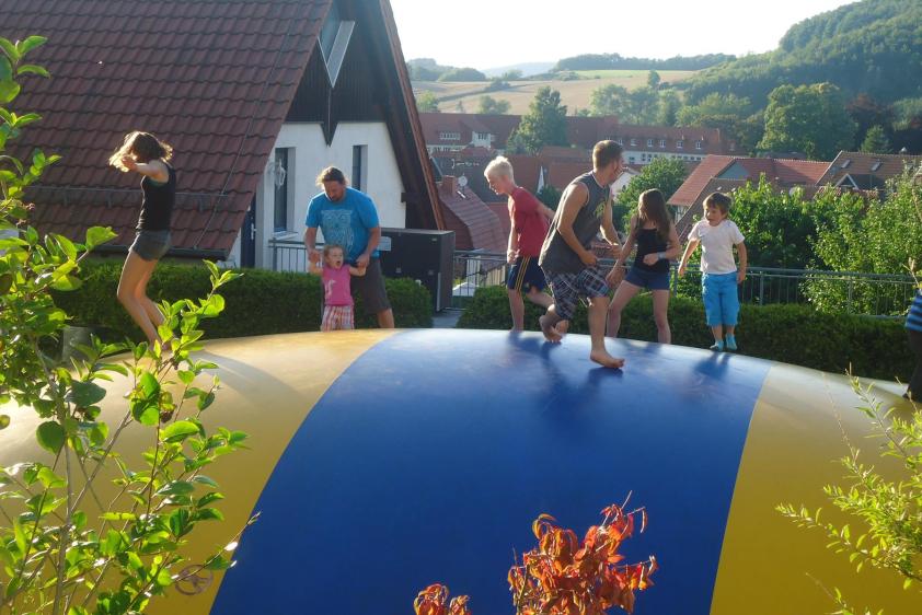 Hüpfekissen