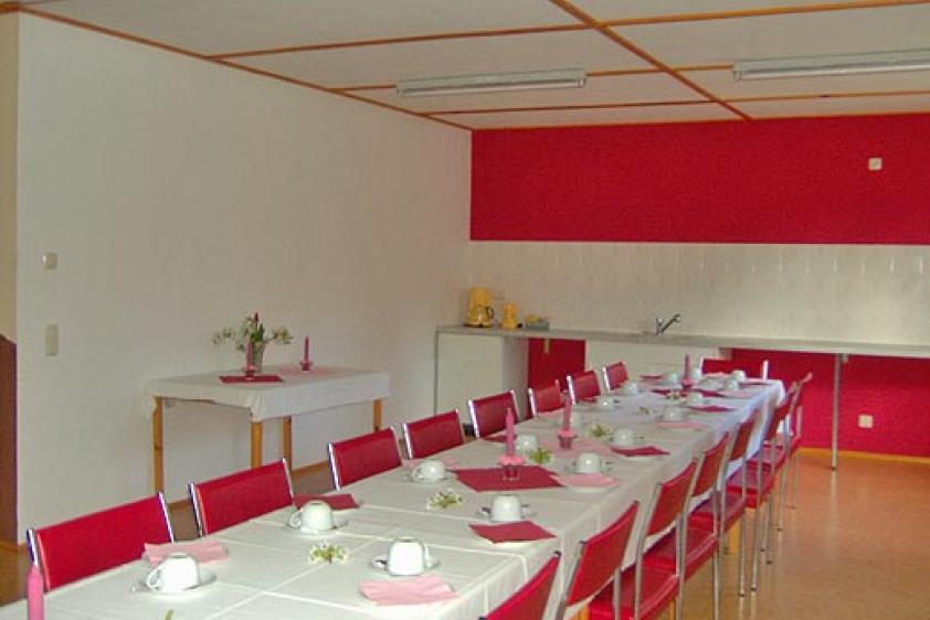 Räume für Feiern und Seminare