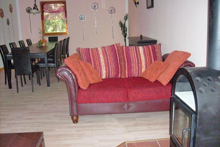 das Kaminzimmer