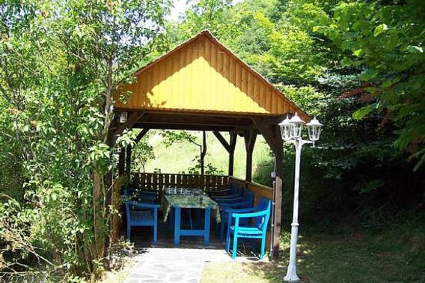 Pavillon am Hang