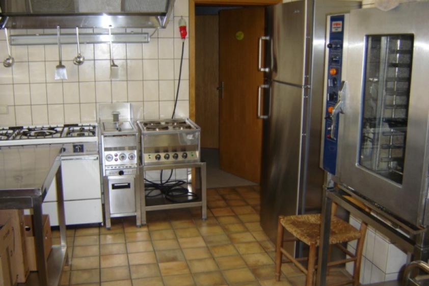 Unsere bestens ausgestattete Küche