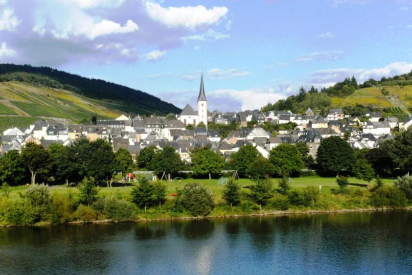 Panoramablick vom Ferienhaus