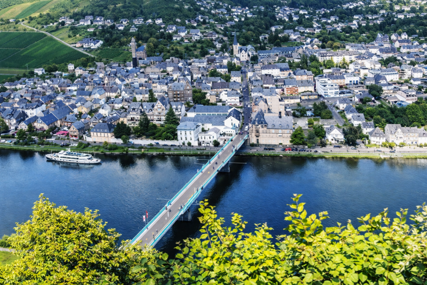 Aussicht von der Ruine Grevenburg