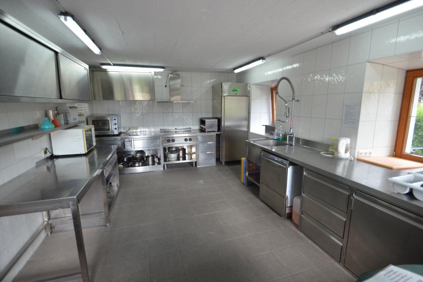 Kleine Gastroküche