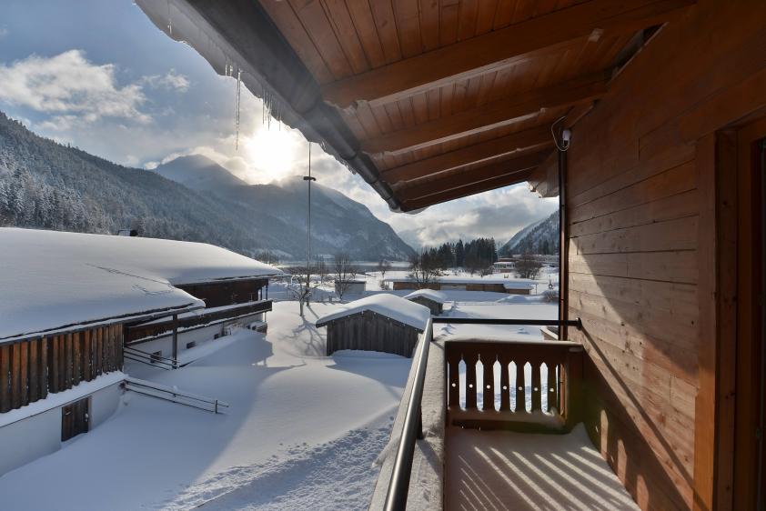 Ausblick Zimmer 17