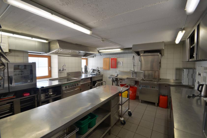 Große Gastroküche