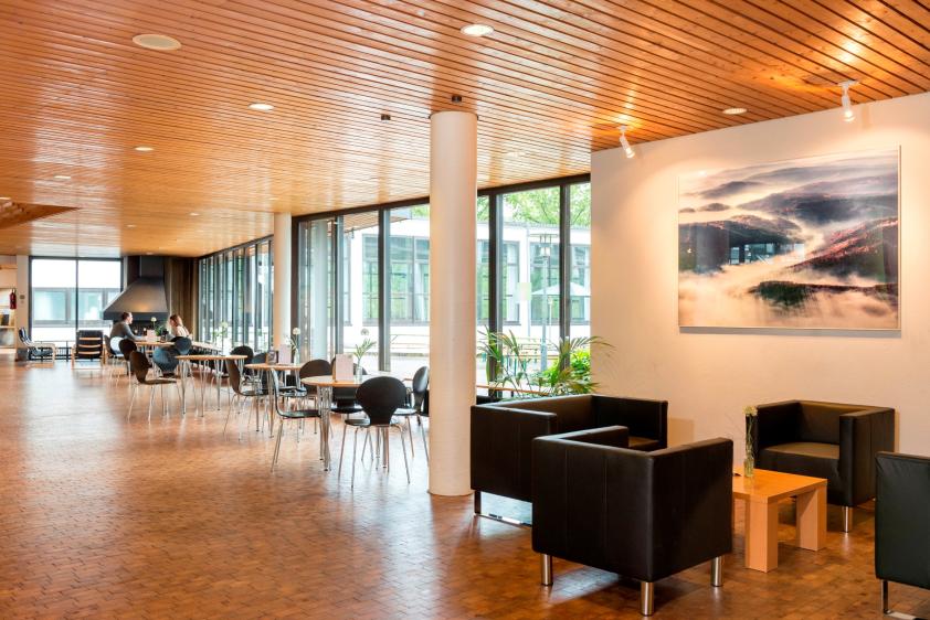 Foyer vom Haus Neuland