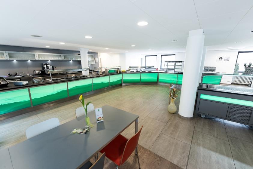 Hermanns Küche im Haus Neuland