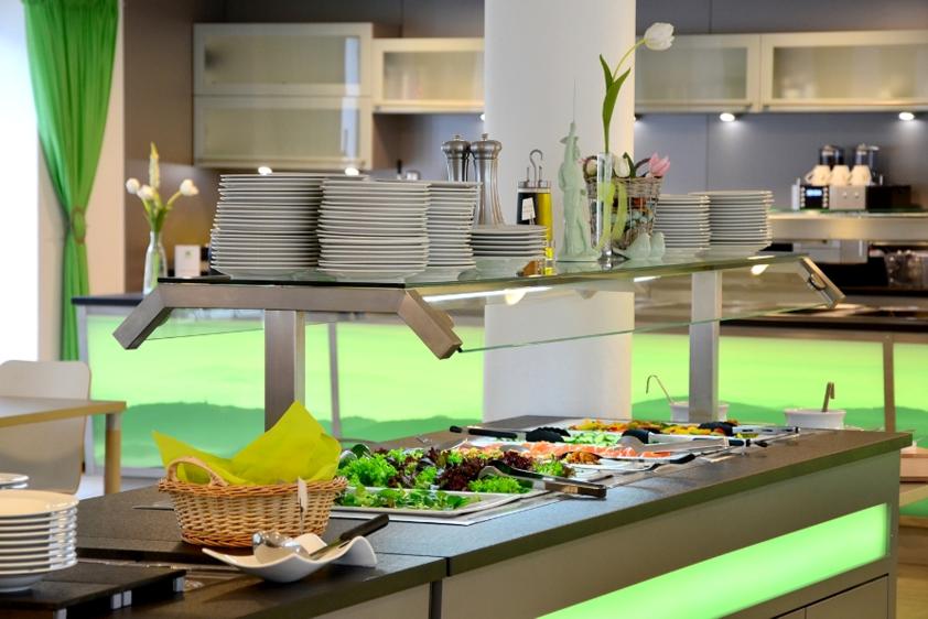 Hermanns Küche im Haus Neuland