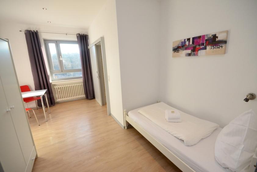 Haus Neuland: Einzelzimmer im Roten Haus