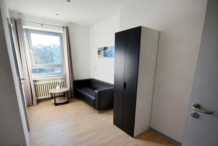 Haus Neuland: Einzelzimmer im Roten Haus