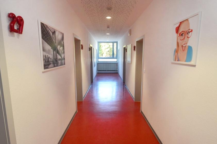 Haus Neuland: Flur im Roten Haus