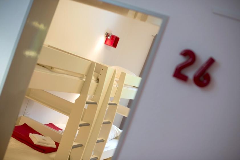 Haus Neuland: Vierbettzimmer im Roten Haus