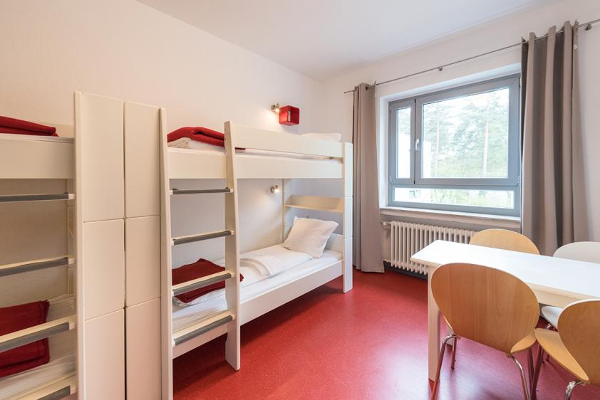Vierbettzimmer im Roten Haus