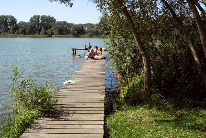 Badestelle