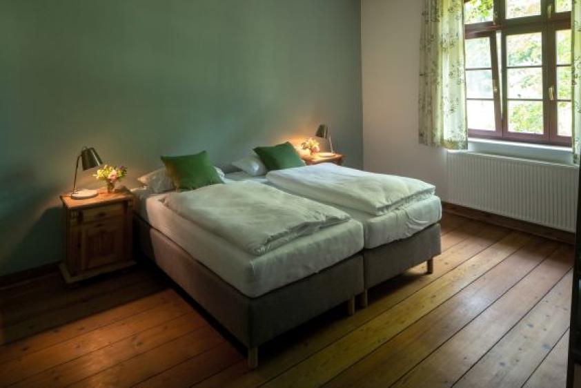 Alle Zimmer sind ein bisschen anders.
