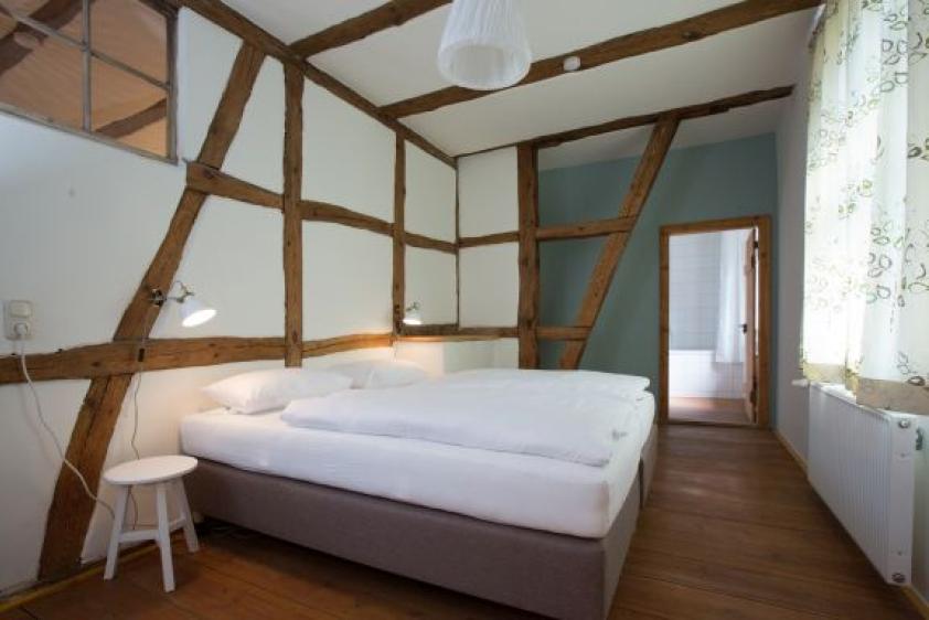Insgesamt 10 liebevoll eingerichtete Zimmer.