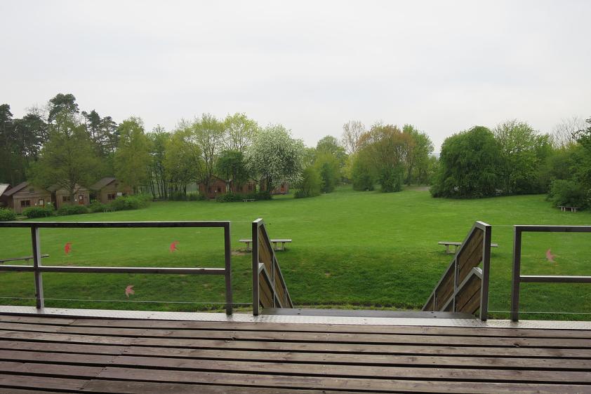 Blick Spielwiese