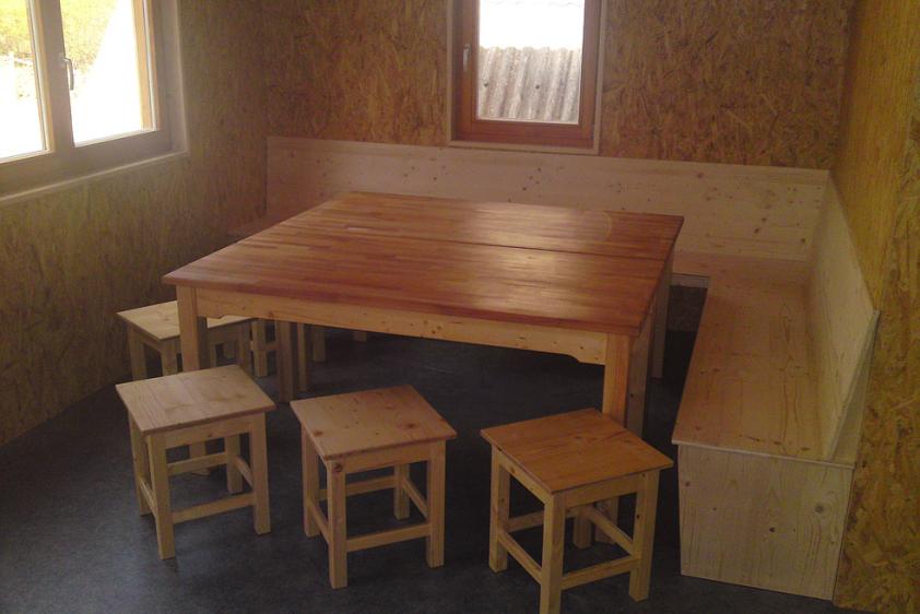 Im Steigerwaldhaus