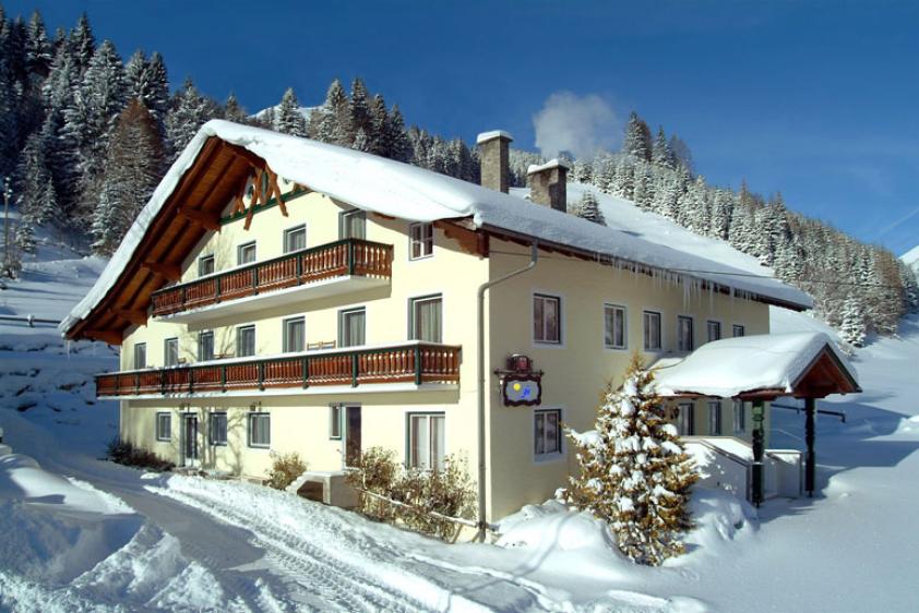 Ferienhaus Lermoos Zugspitzarena im Winter