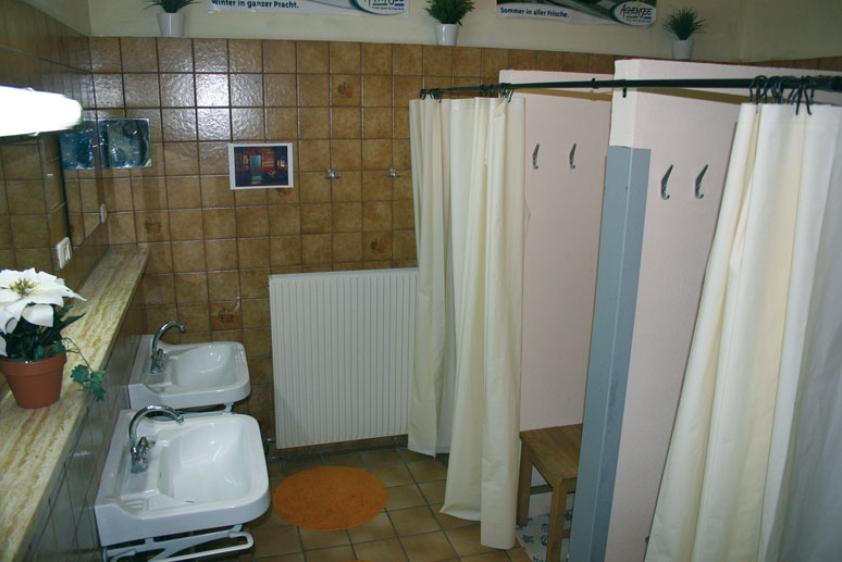 Sanitäranlagen