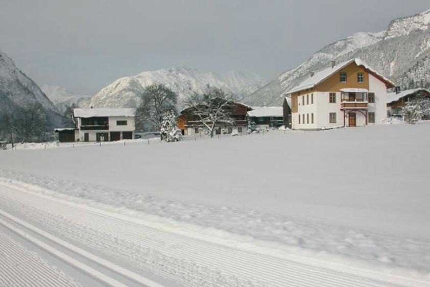 Loipe am Haus