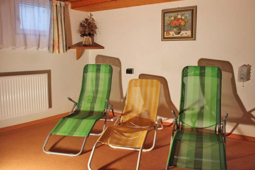 Sauna mit Ruheraum
