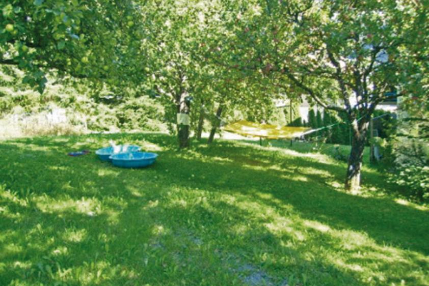 im Garten