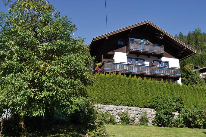 Ferienhaus mit Garten