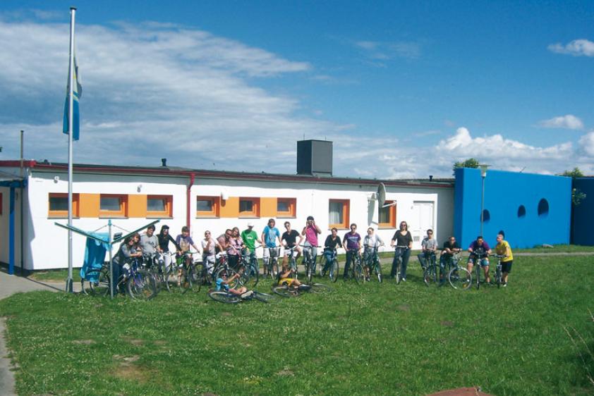 Gruppenhaus Maasholm - 500 m vom Naturbadestrand an der Ostsee