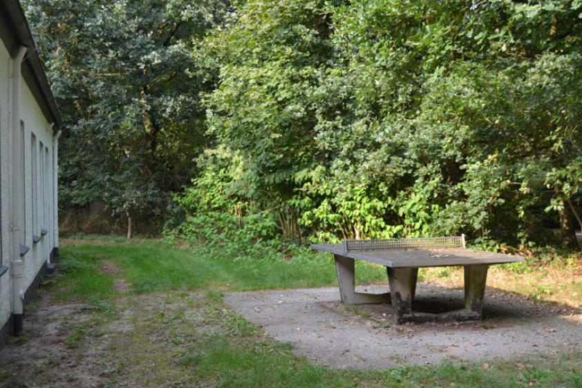 Tischtennisplatte
