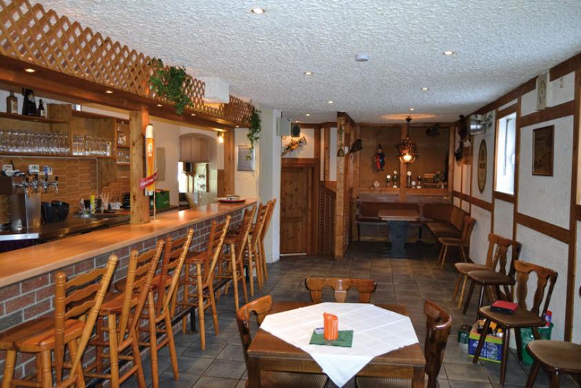 Bar bei der Kegelbahn