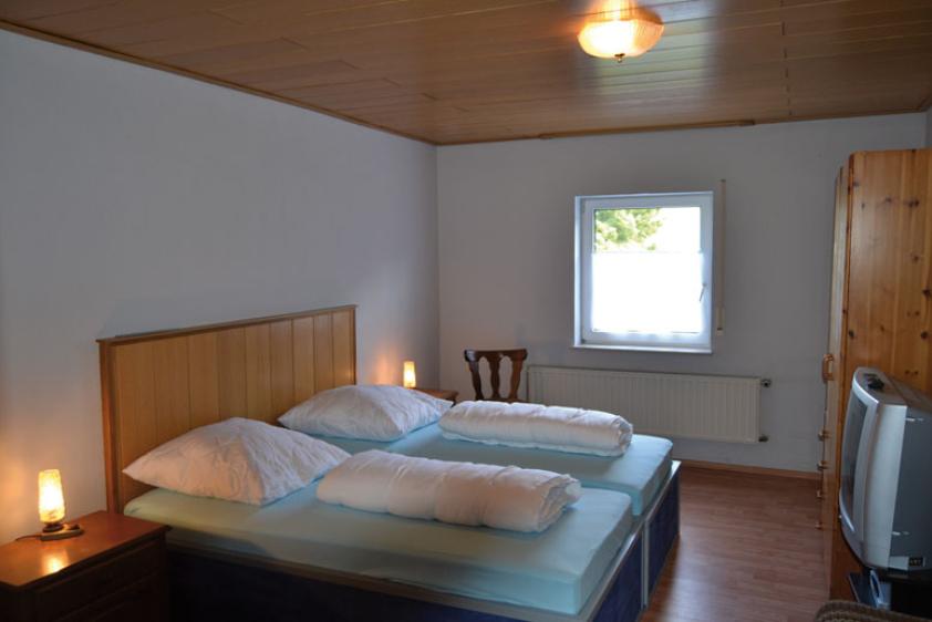 Blick in die Schlafzimmer