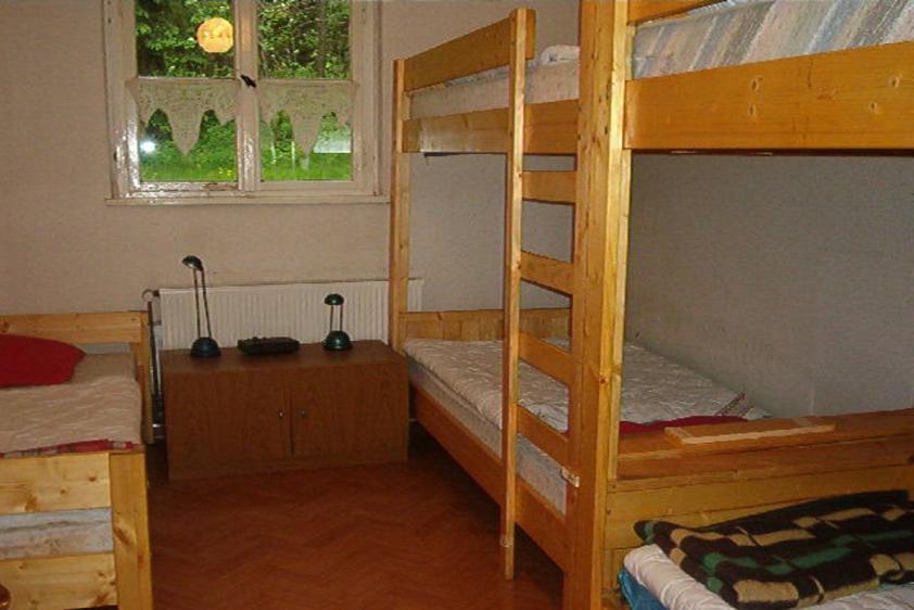 Fünfbettzimmer im Erdgeschoss