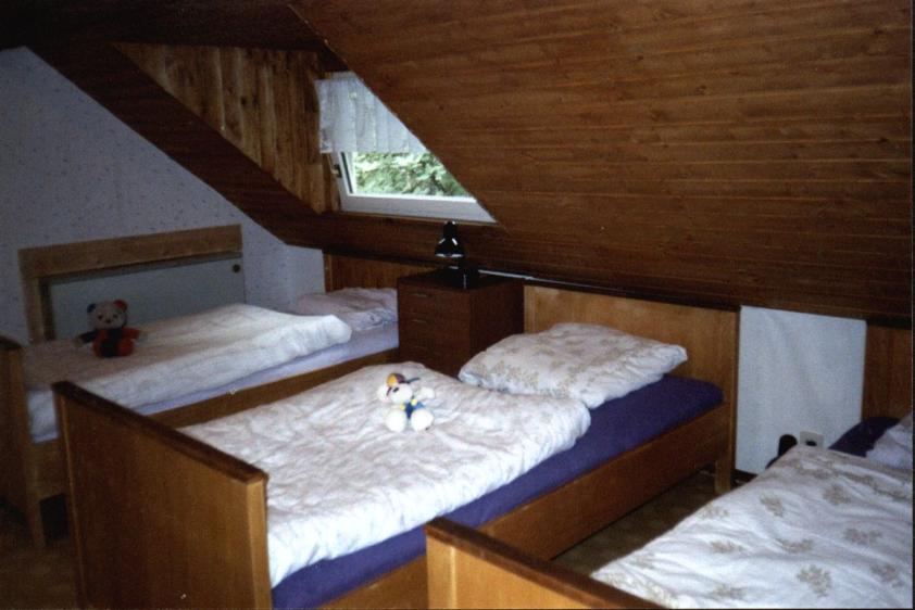 Vierbettzimmer im Obergeschoss