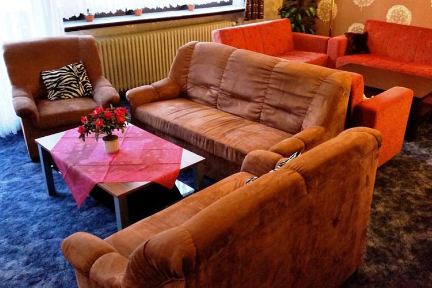 Wohnzimmer mit TV