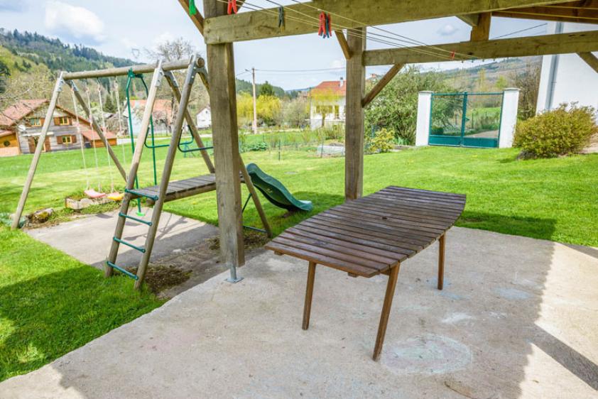 im Garten