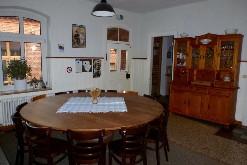 Diele im Haupthaus